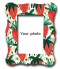 กรอบรูปพิมพ์ลาย Stawberry pattern frame
